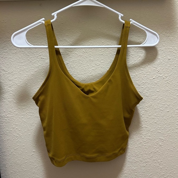 Lululemon Align Tank - Gold Spice - Picture 1 of 4